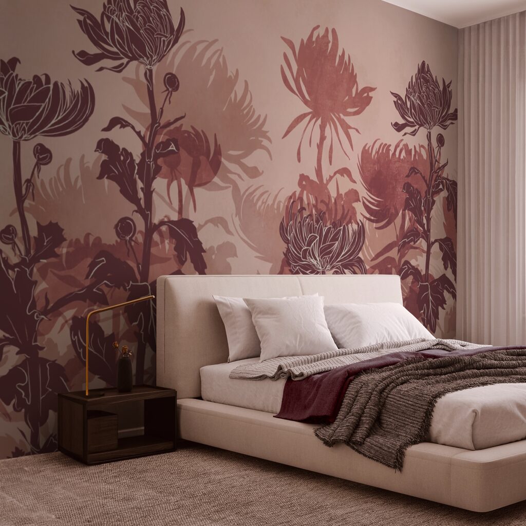 Малювання квітів та листя