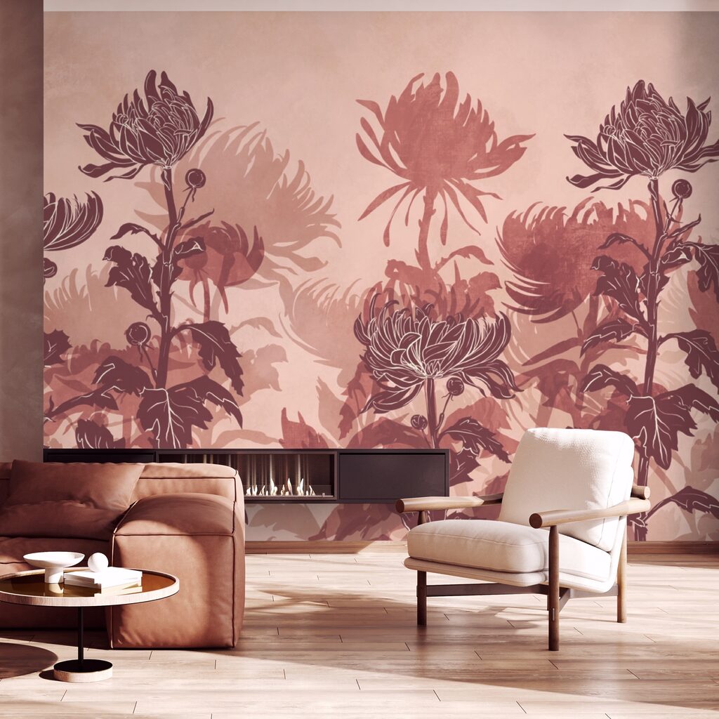 Малювання квітів та листя