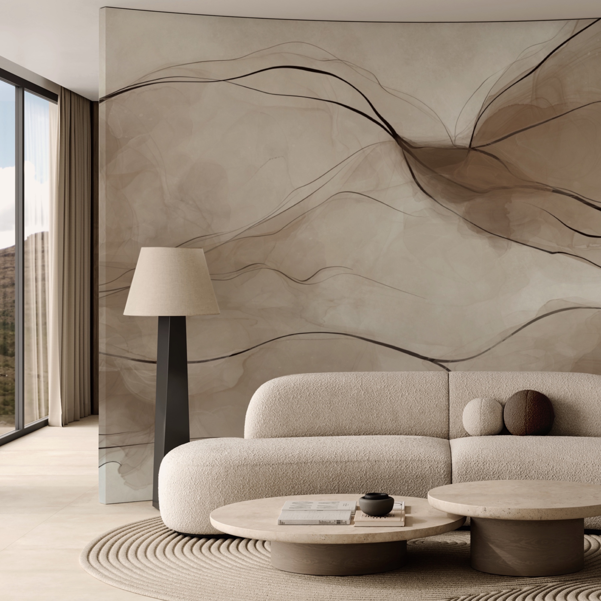 Ефірні хвилі струмуючих кольорів