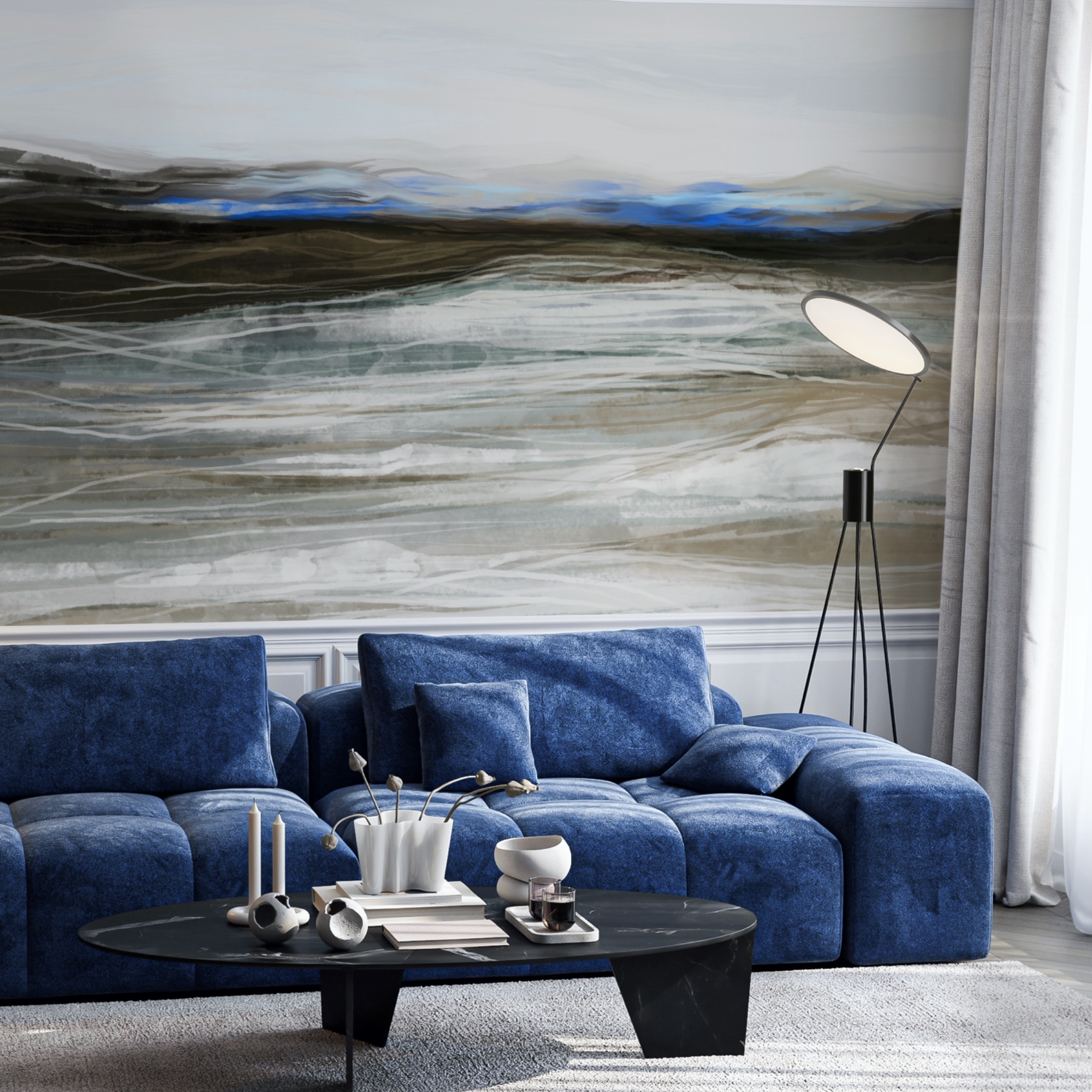 Малюнок пейзажу Малюнок пейзажу