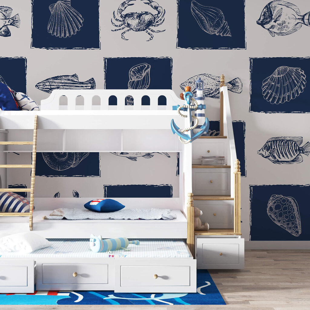 Візерунок морських істот Візерунок морських істот