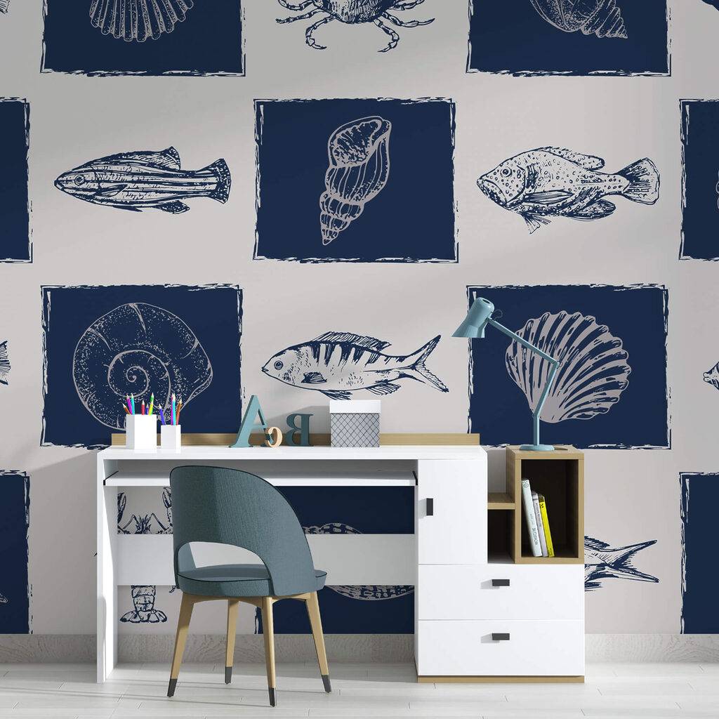 Візерунок морських істот Візерунок морських істот