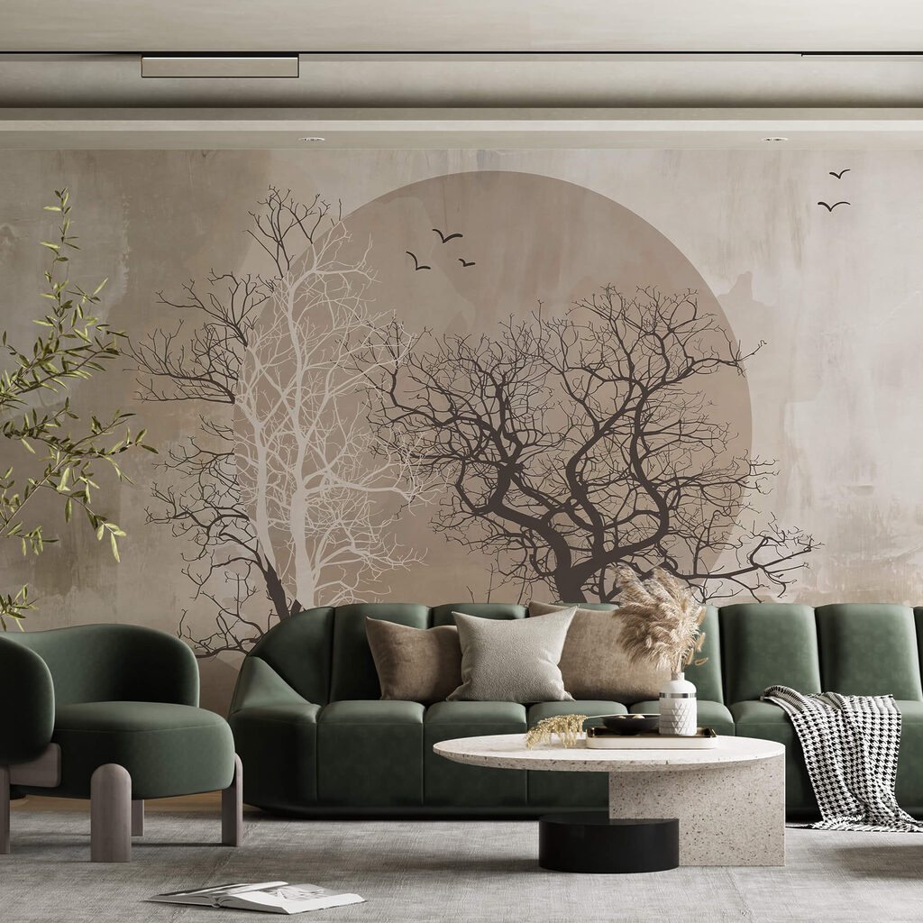 Малювання дерев і сонця