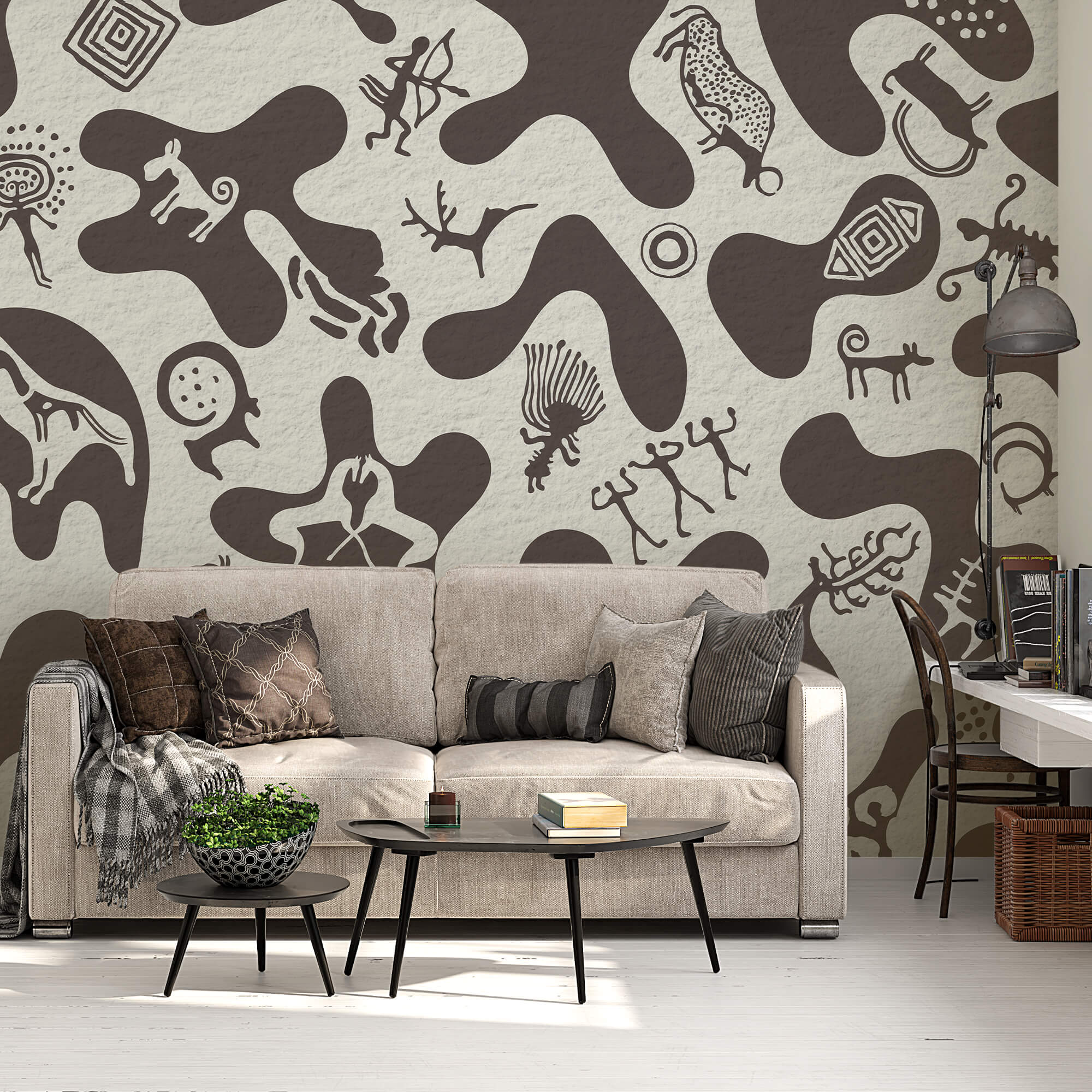 Шаблон малюнків на поверхні