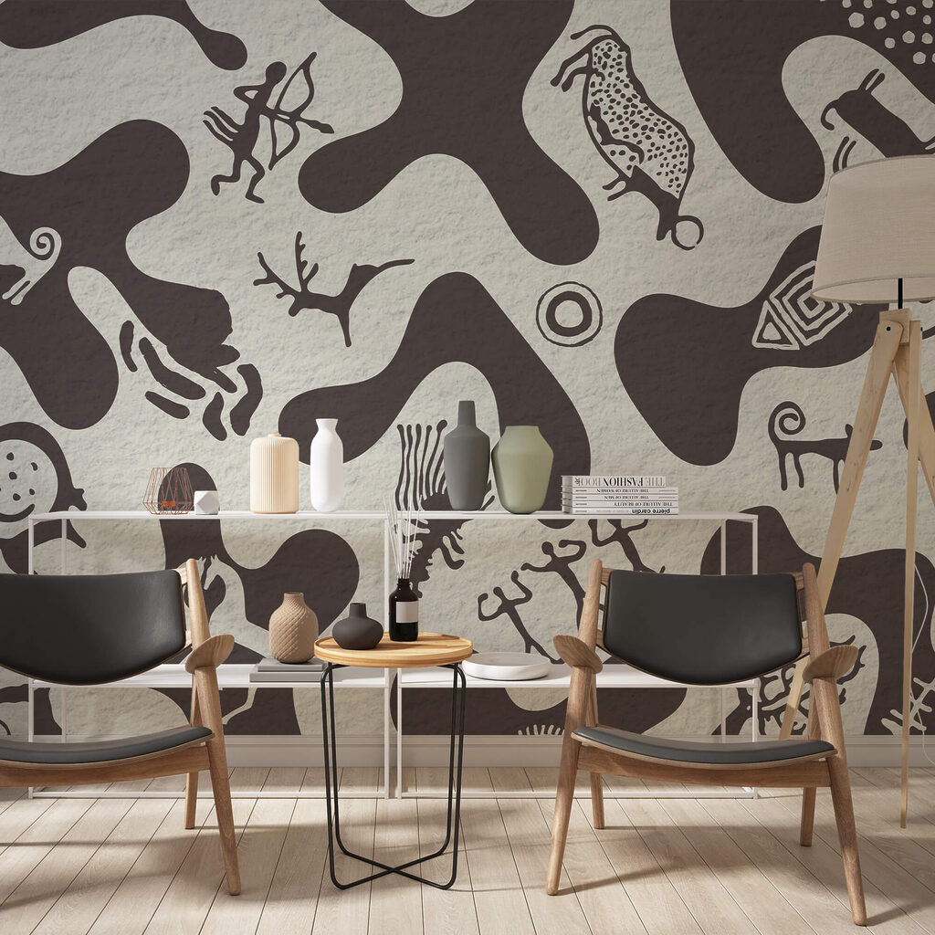 Шаблон малюнків на поверхні