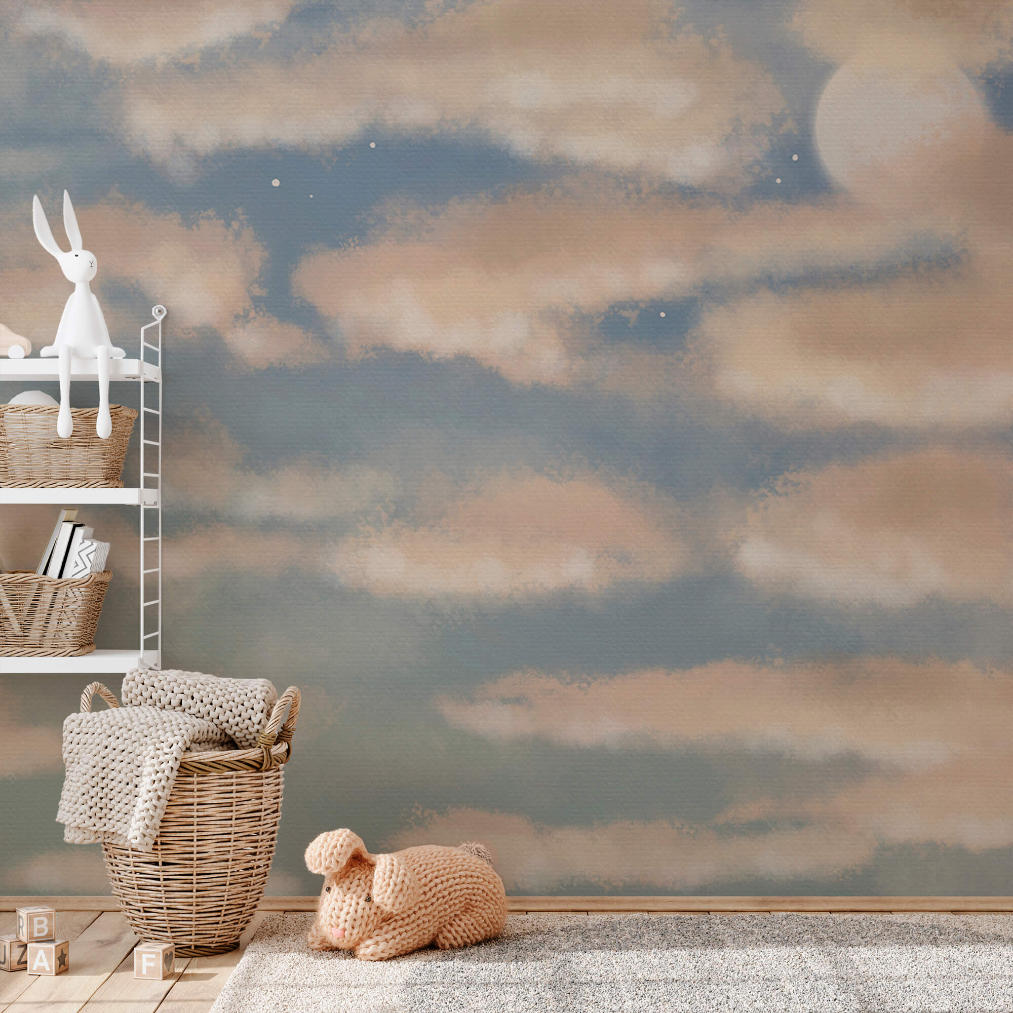 Місяць у небі