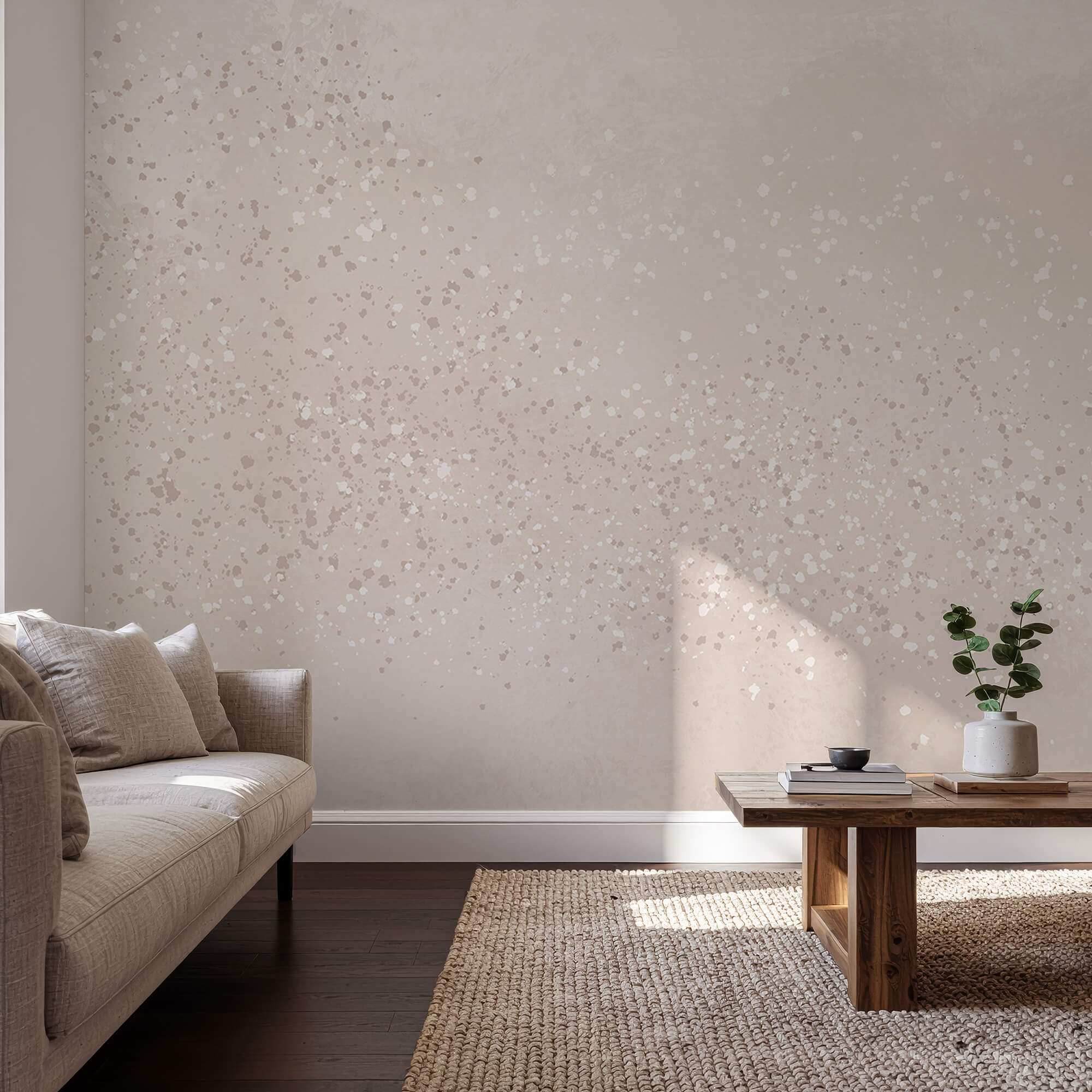 Біле тло в цяточку