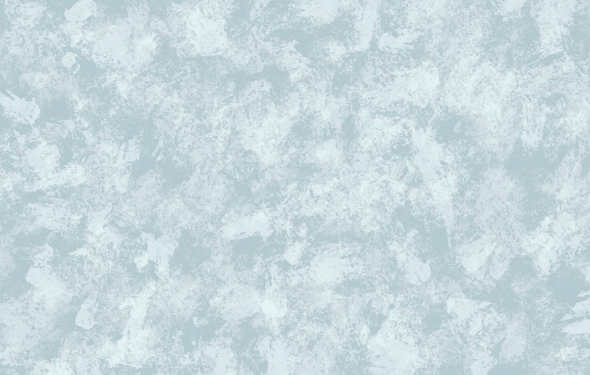 Soft and soothing blue tones blend