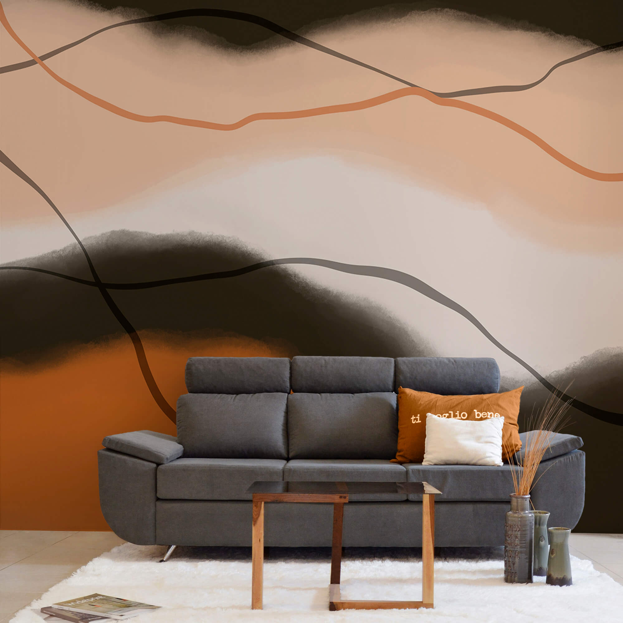 М'які відтінки в плавній гармонії