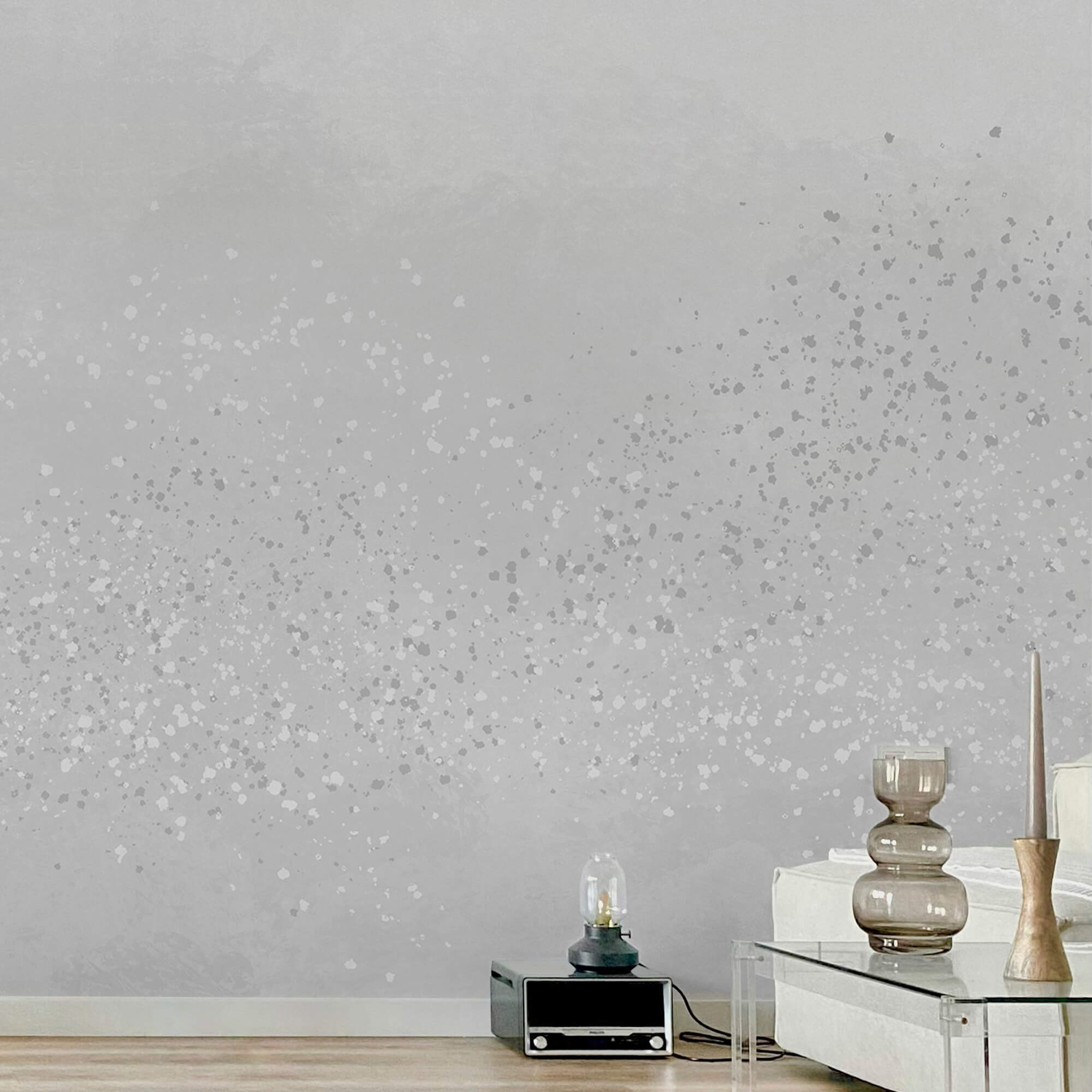 Біле тло з дрібними цяточками