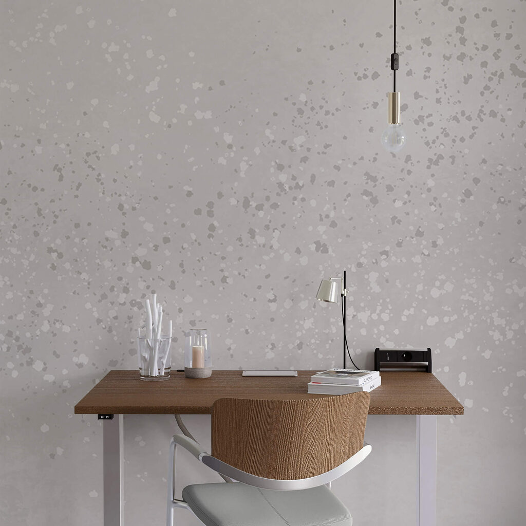 Біле тло з дрібними цяточками