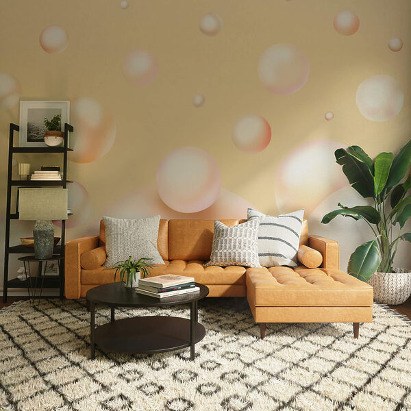 Плаваючі кулі створюють казкову сцену