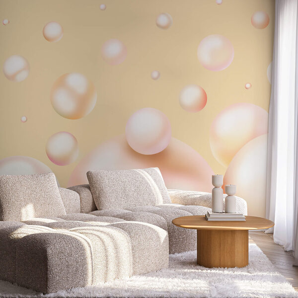 Плаваючі кулі створюють казкову сцену