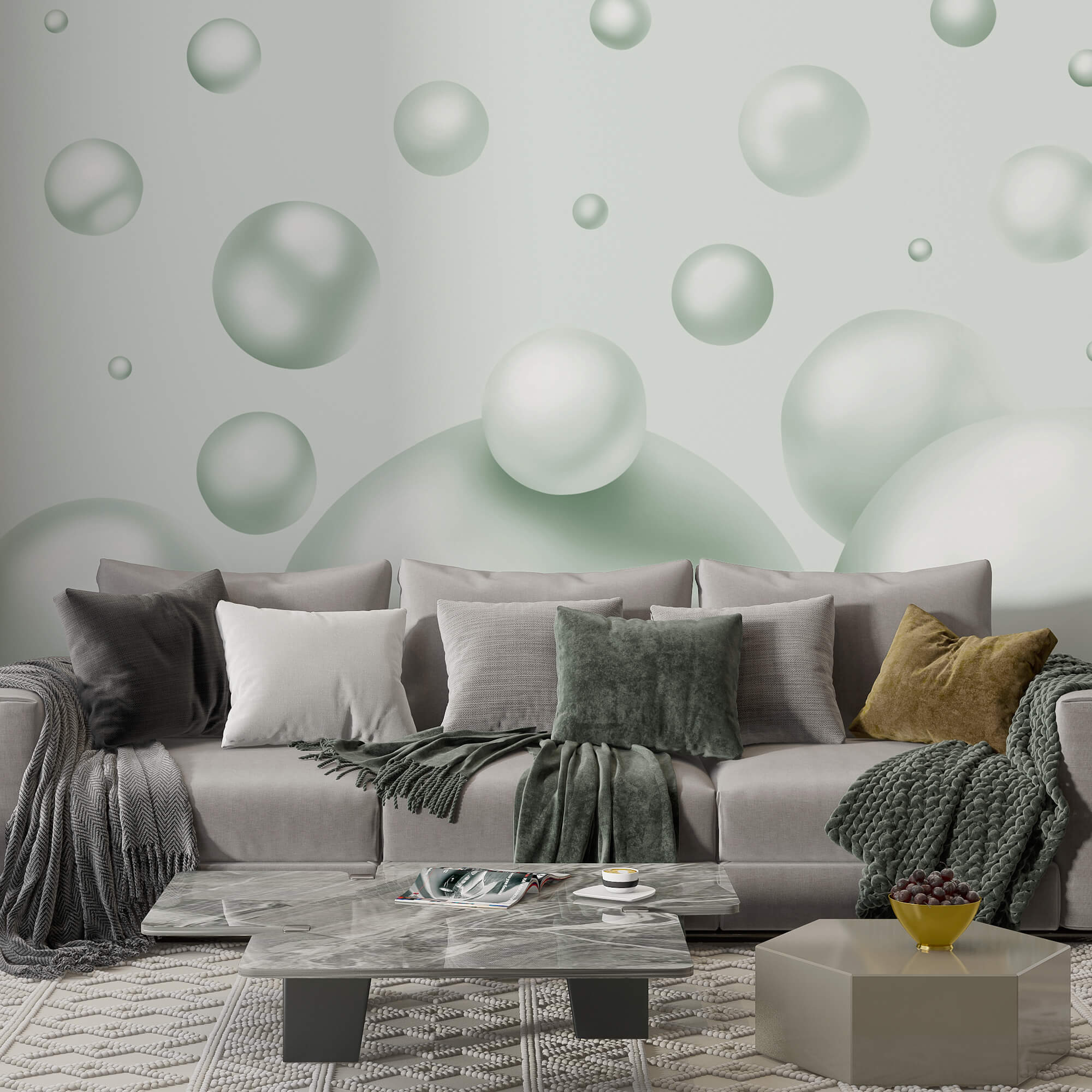 Група білих кульок