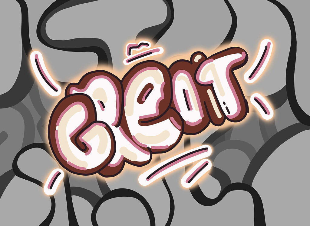 Great expression in vibrant design! Great expression in vibrant design!
