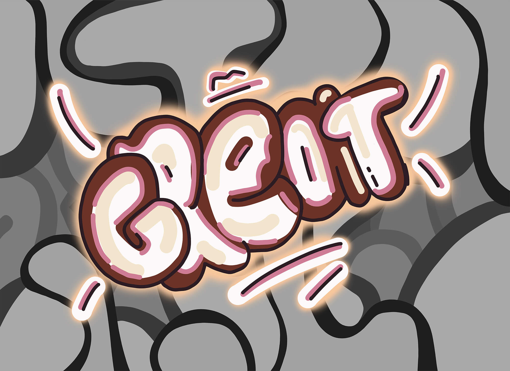 Great expression in vibrant design! Great expression in vibrant design!