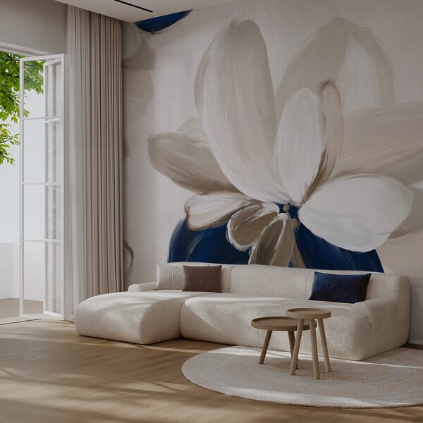 М'які пелюстки в земляних тонах