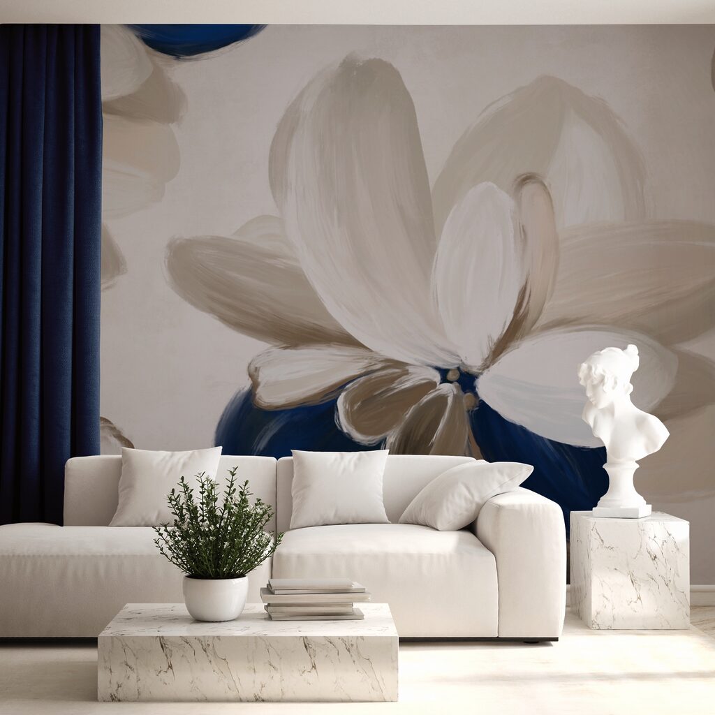 М'які пелюстки в земляних тонах