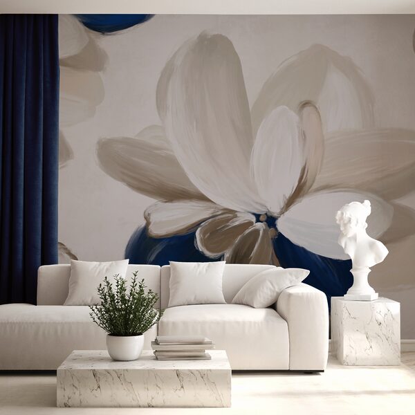 М'які пелюстки в земляних тонах