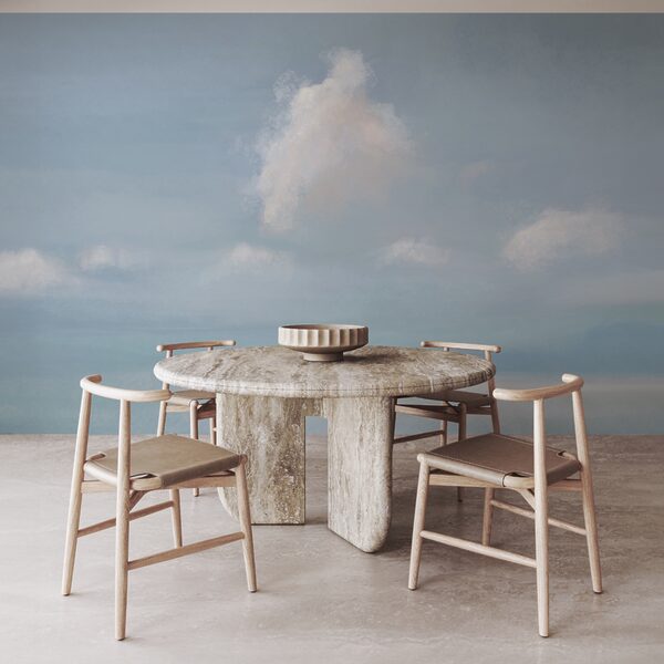 Вітрильник посеред водойми Вітрильник посеред водойми