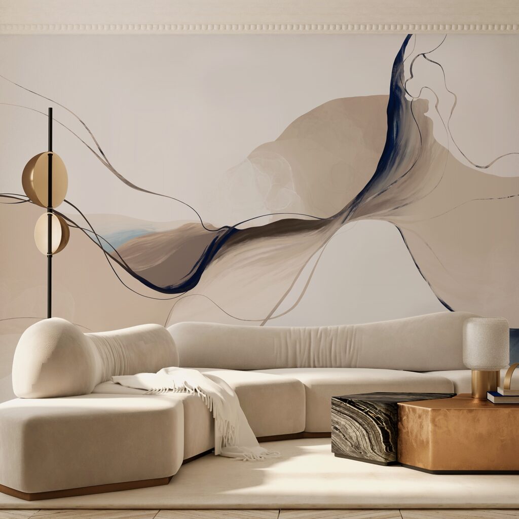 - Плавні кольори в м'якій гармонії