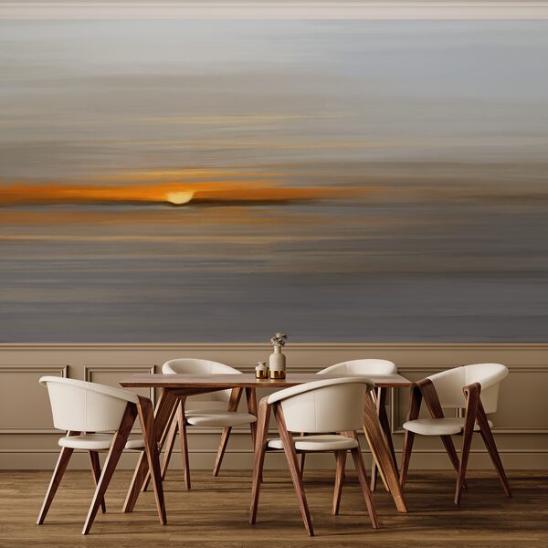 Захід сонця над водою