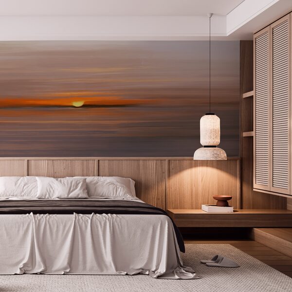 Захід сонця над водою