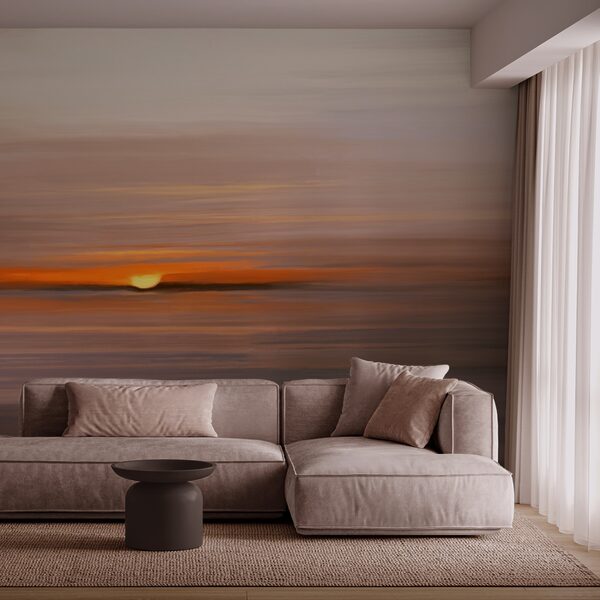 Захід сонця над водою