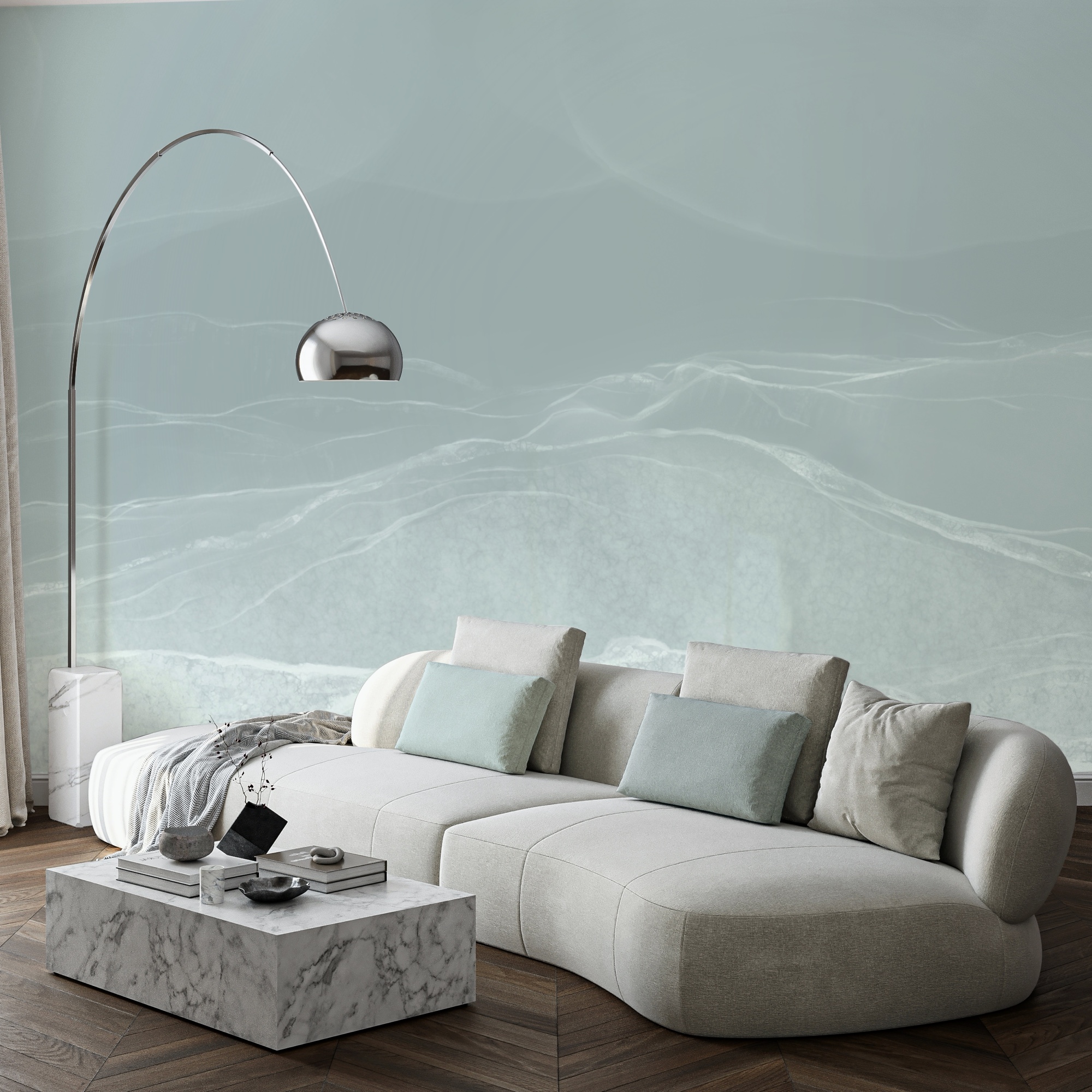 Біло-сірий пейзаж