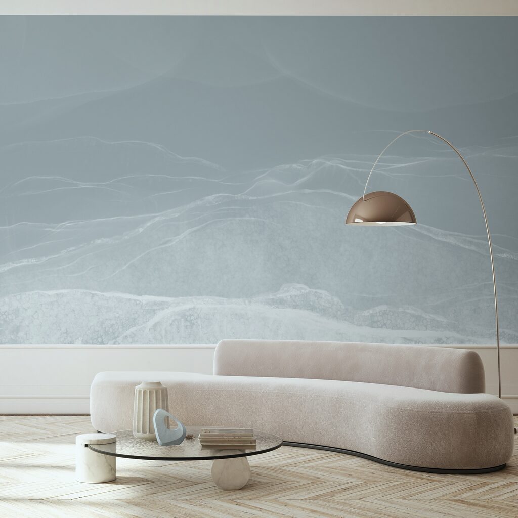 Біло-сірий пейзаж