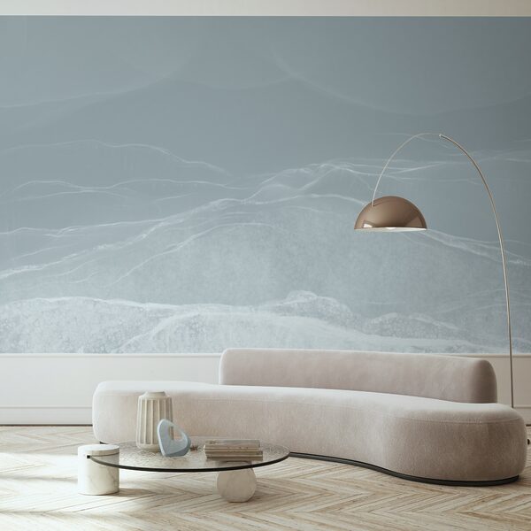 Біло-сірий пейзаж