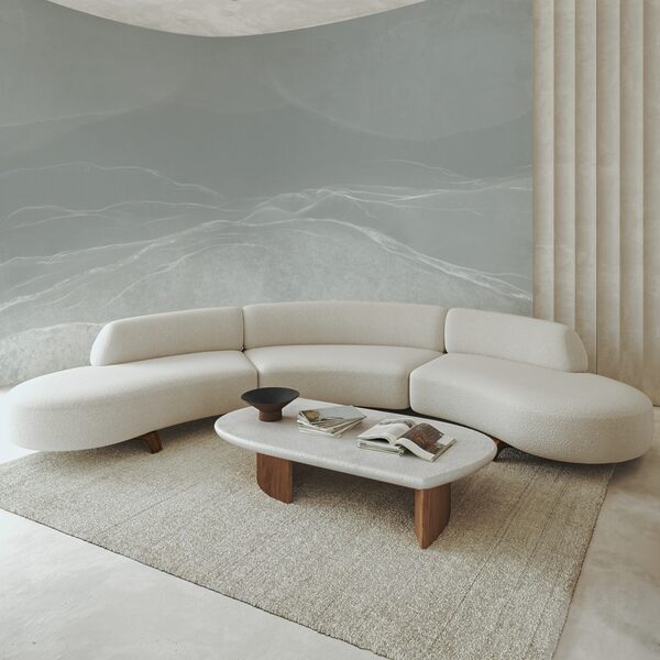 Біло-сірий пейзаж Біло-сірий пейзаж