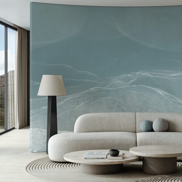 Ніжні хвилі в приглушених тонах