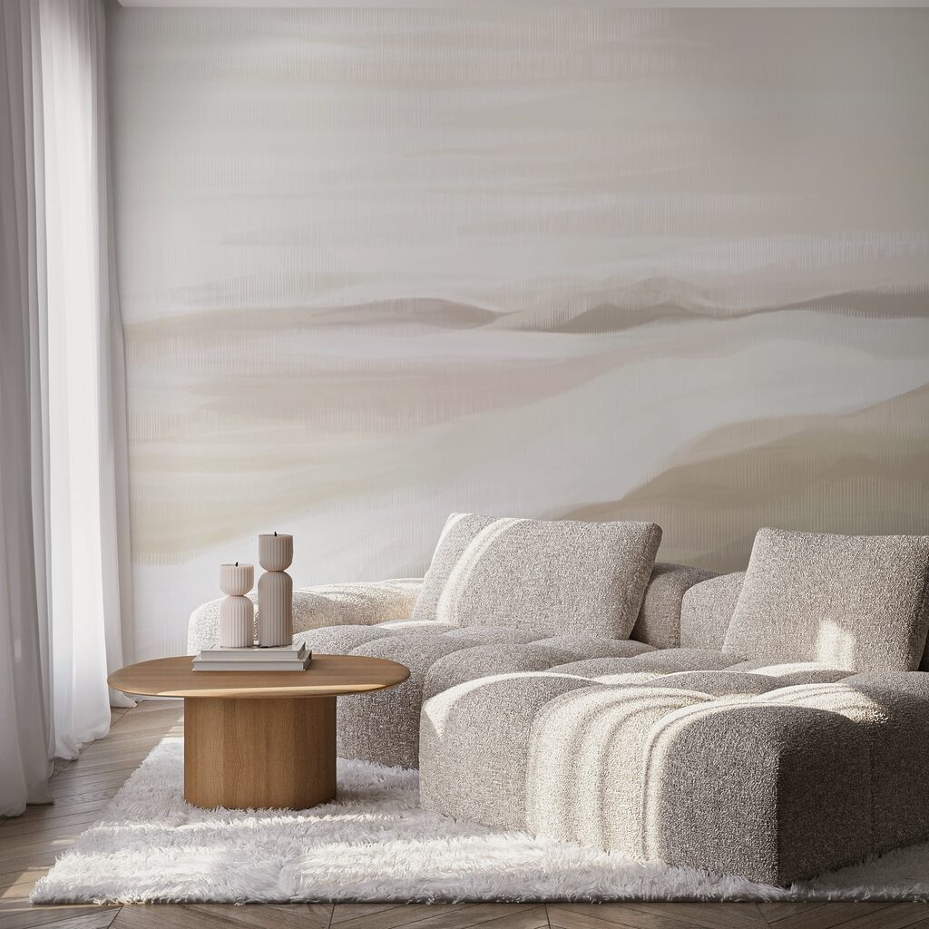 Картина пустельного пейзажу