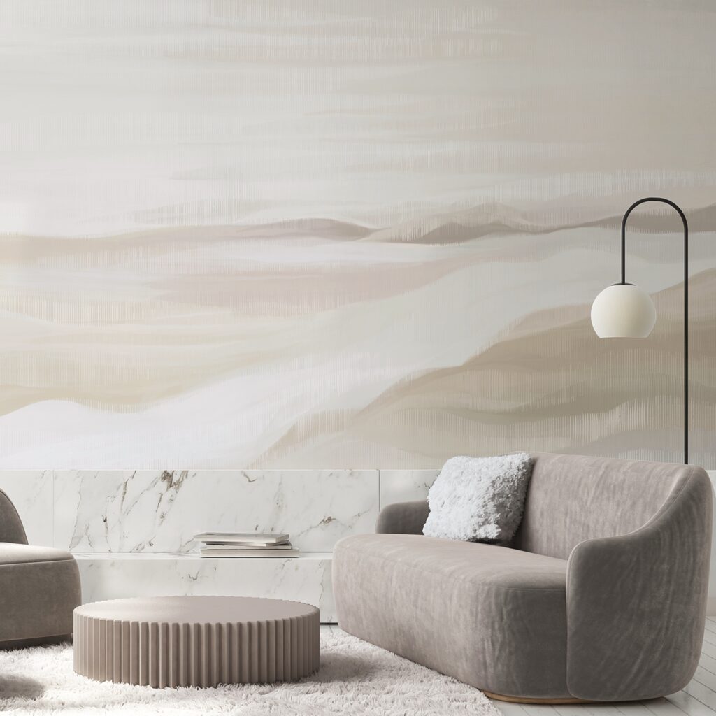 Картина пустельного пейзажу