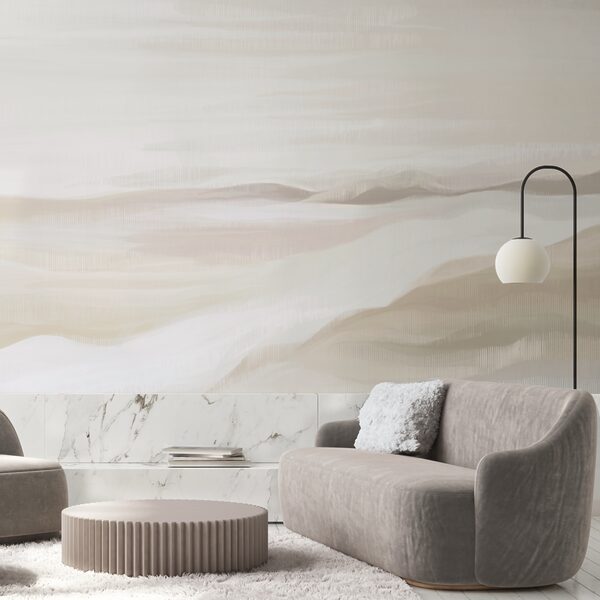 Картина пустельного пейзажу