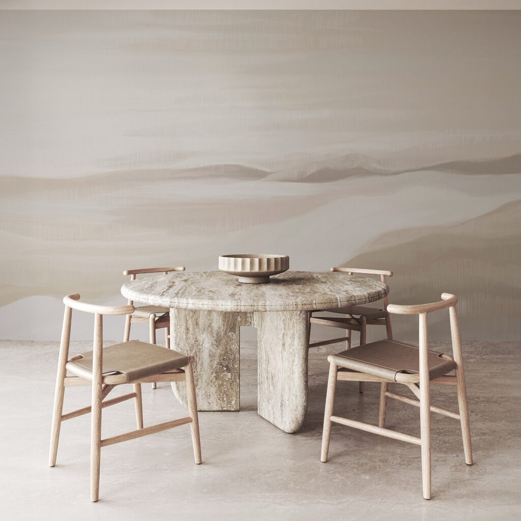 Картина пустельного пейзажу