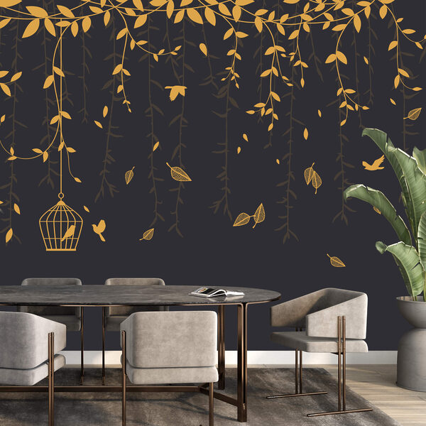 Клітка для птахів з дерева