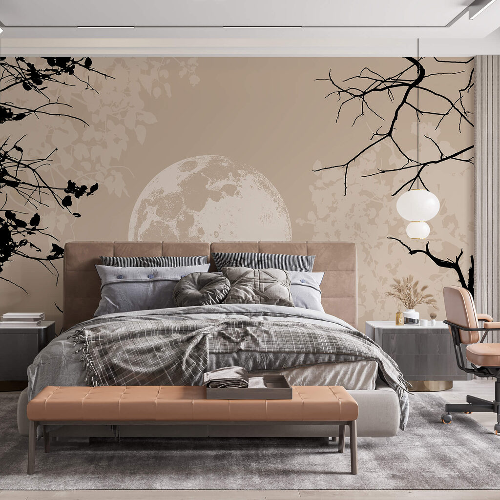 Місяць у небі