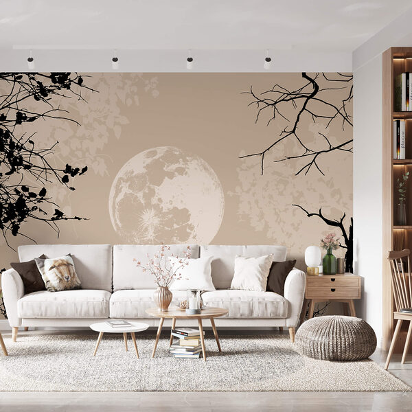 Місяць у небі