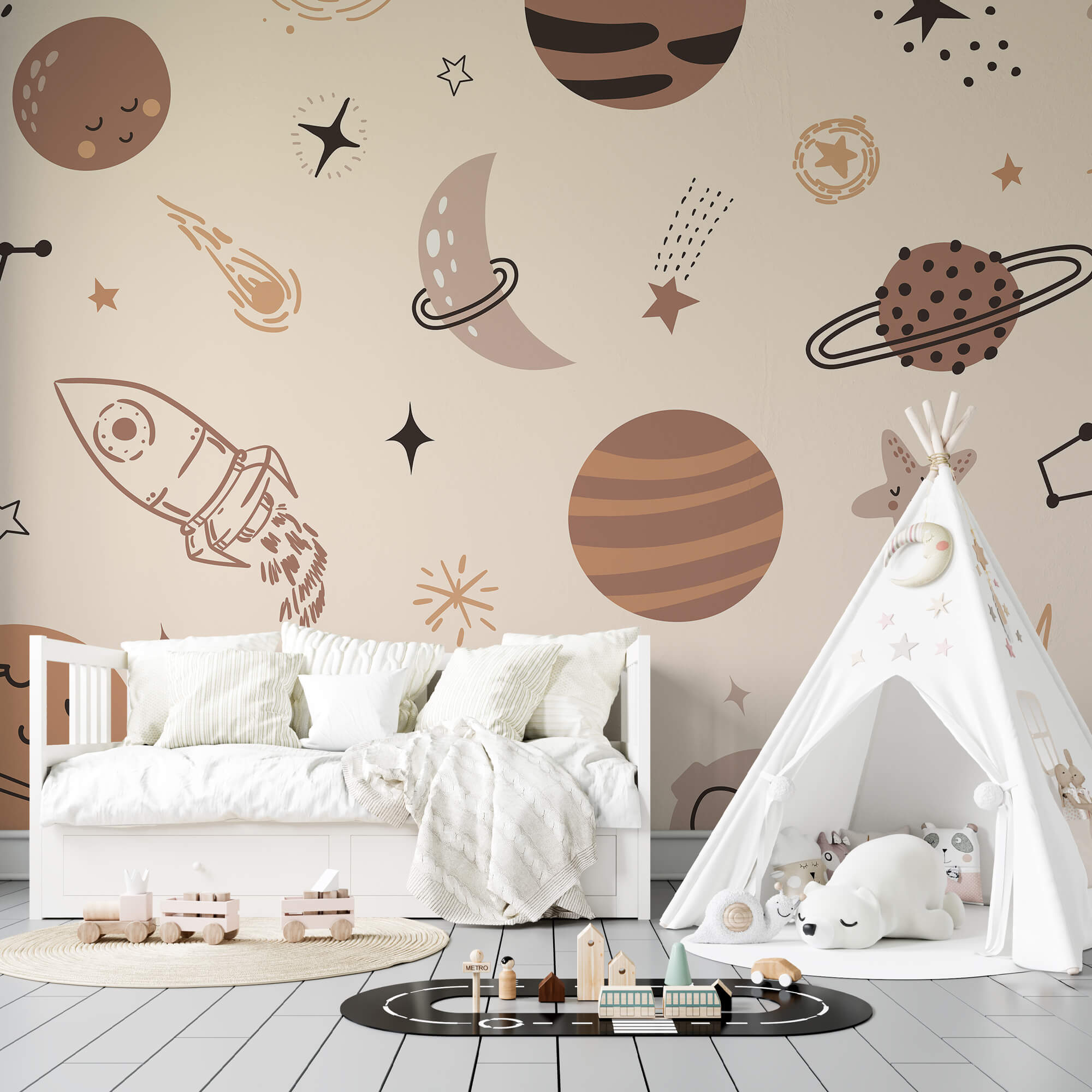 Малюнок планет і зірок Малюнок планет і зірок