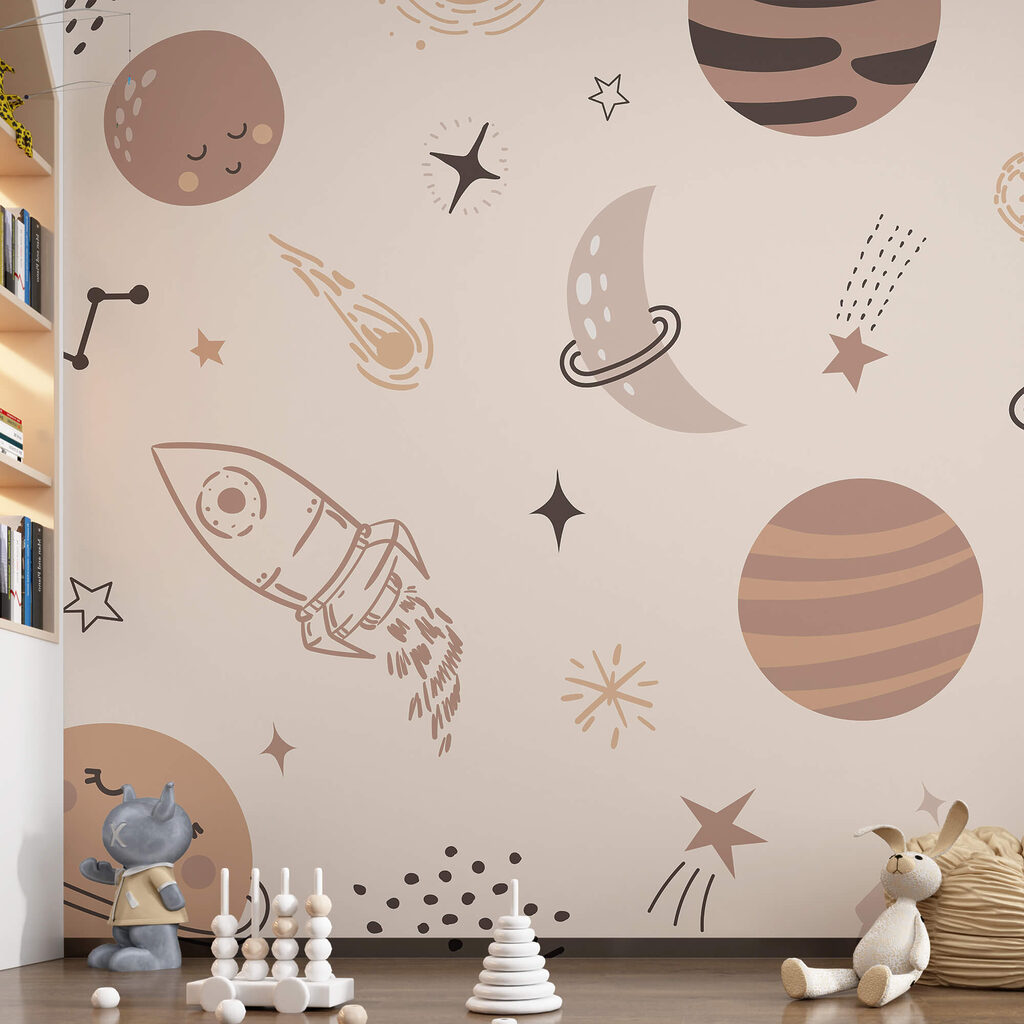 Малюнок планет і зірок Малюнок планет і зірок