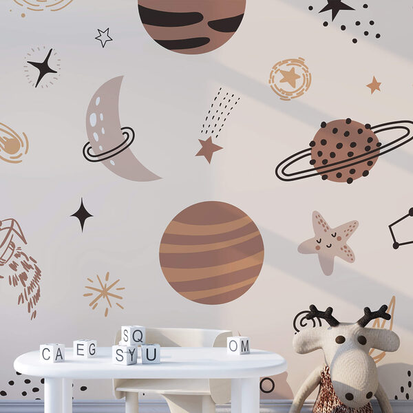 Малюнок планет і зірок Малюнок планет і зірок