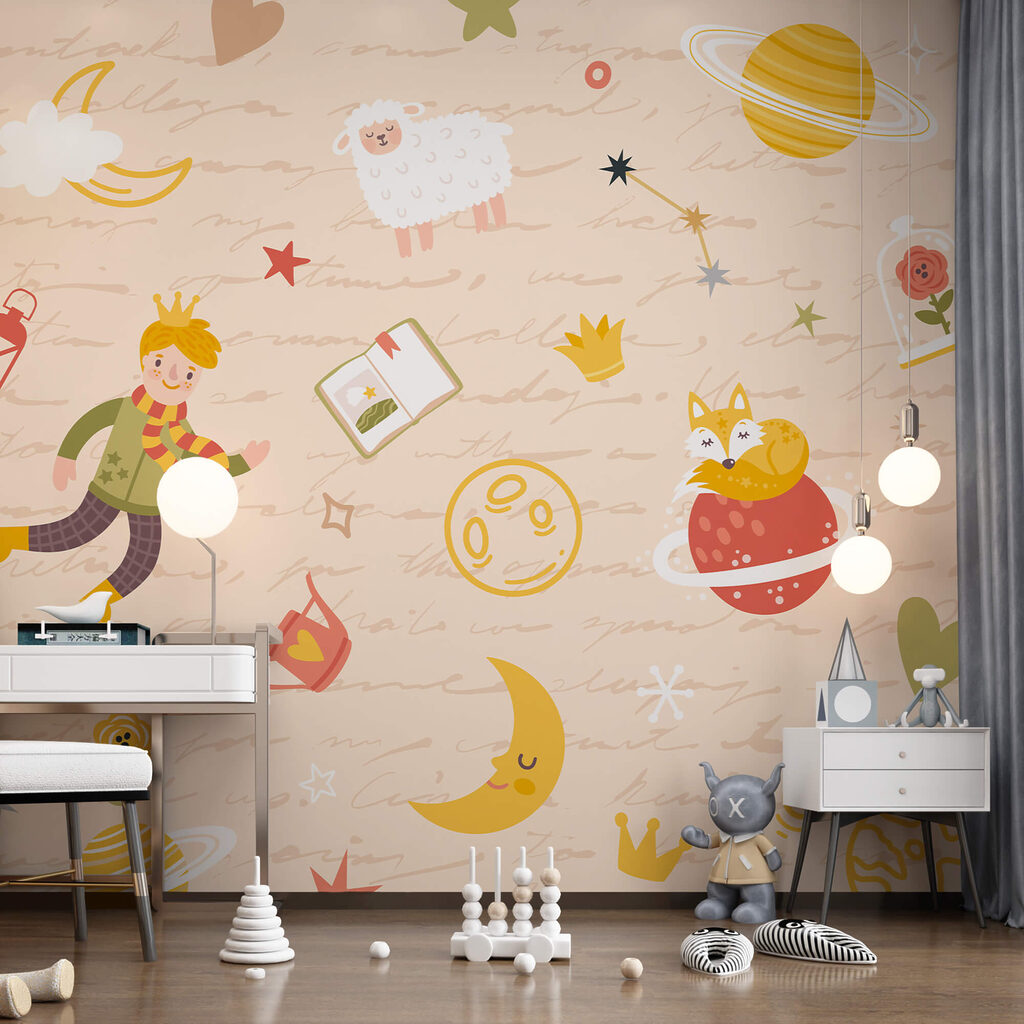 Малюнок мультяшних персонажів