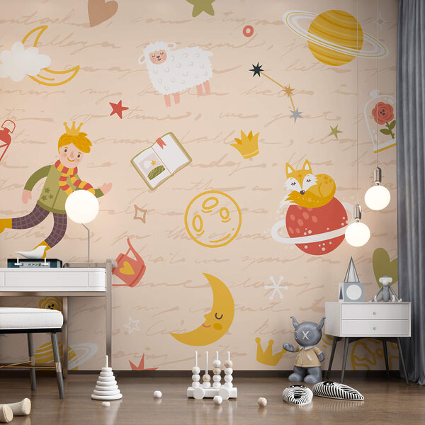 Малюнок мультяшних персонажів