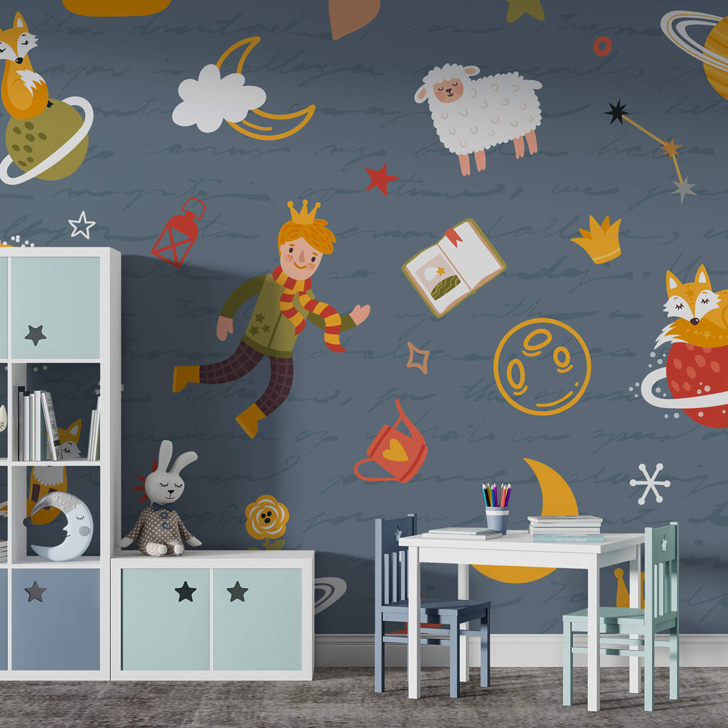 Малюнок мультяшних персонажів