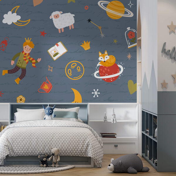 Малюнок мультяшних персонажів