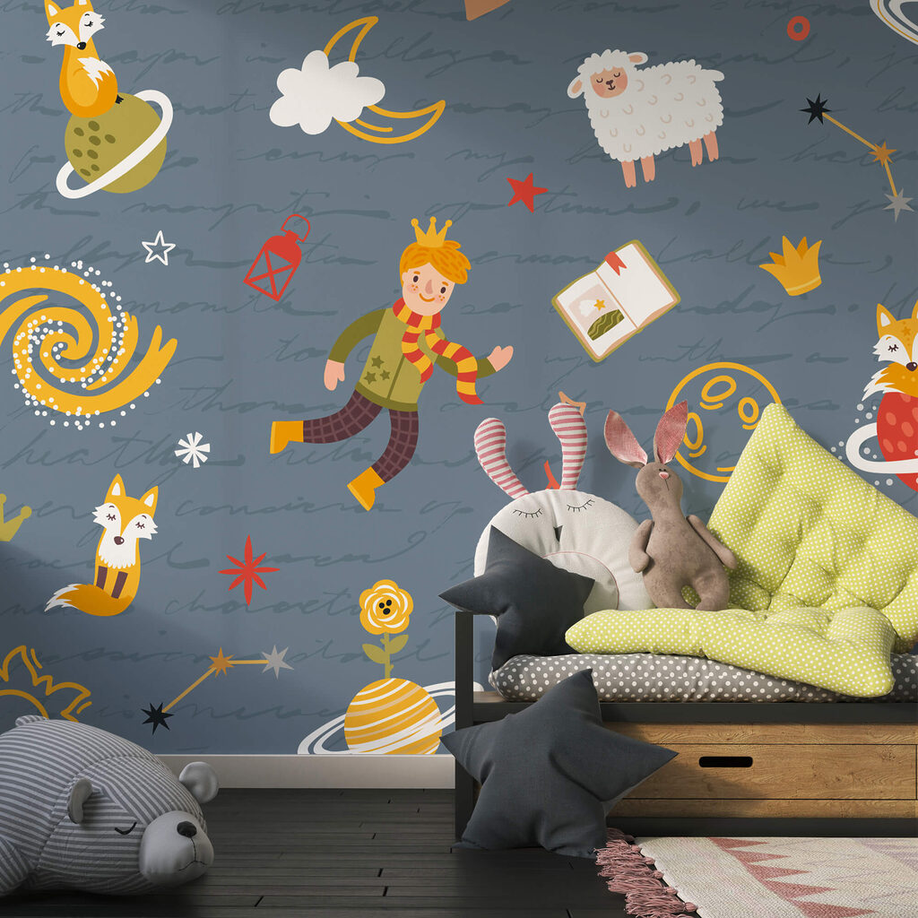 Малюнок мультяшних персонажів