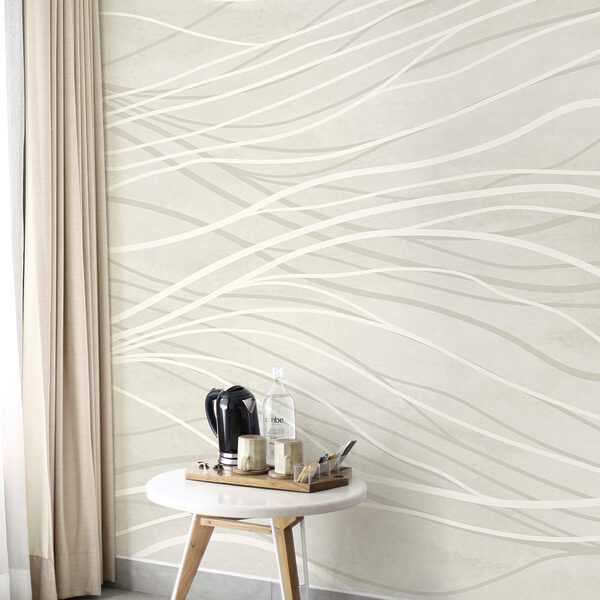 Білі лінії на білій поверхні