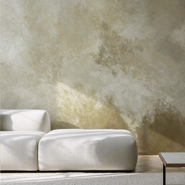 Біла і коричнева стіна